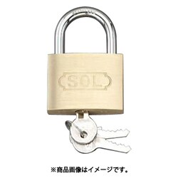 EA983TC-151 [25mm シリンダー錠（ステンレス製ツル/同一キー）]