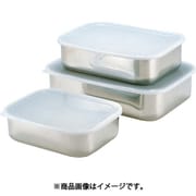 18-8 キッチンバット 大 密閉蓋付 007024004