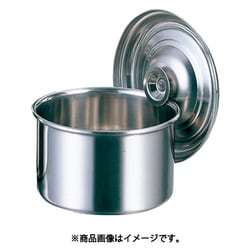 AG18-8 浅型キッチンポット 10cm 007299001