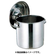 007660017 [CL18-8 深型キッチンポット 24cm 手付]