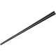 PM-110 SPSぐる麺取り箸 5角 30cm 黒 008779003