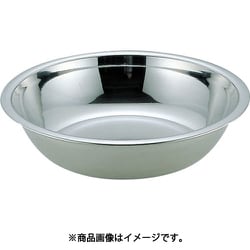 mm 18-0 こね鉢 内寸40cm 010004001