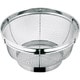 L-0 101 エイブル 18-8 深型ザル 19cm 011154001