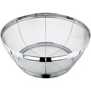 L-0 105 エイブル 18-8 深型ザル 31cm 011154005