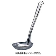 リス共柄汁杓子 カギ付穴明 特大 105mm 012015002