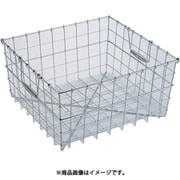 012027003 [MT18-8 食器篭特大 50×35×20cm テーパー付]