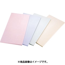 SC-105ゴムシェフカラー俎板 75×33×1.5 ピンク 012330004