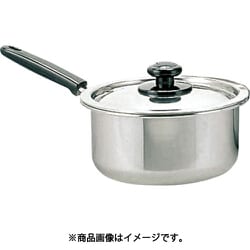 PC柄モリブデン実用片手鍋 20cm 012380020