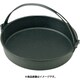 鉄吊付すき焼鍋 26cm 013195001