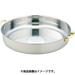MA18-0 両手付すき焼鍋 28cm 013203007
