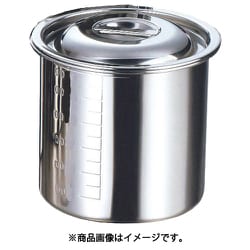AG18-8 目盛付寸胴鍋 10cm 手無 013367010