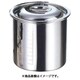 AGモリブデン目盛付寸胴鍋 10cm 手無0.7L 013370010