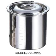 AGモリブデン目盛付寸胴鍋 10cm 手無0.7L 013370010