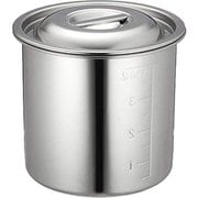 AGモリブデン目盛付寸胴鍋 18cm 手無4.5L 013370018