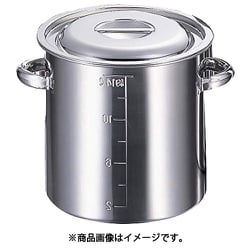 AGモリブデン目盛付寸胴鍋 20cm 6.2L 013370020