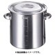 AGモリブデン目盛付寸胴鍋 22cm 8.3L 013370022