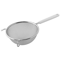 18-8 プラスチック柄ストレーナー 16cm 013405016