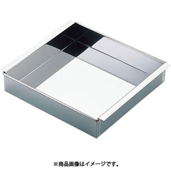 MT18-0 玉子豆腐器 関東型 18×18cm 016236002