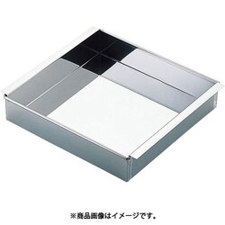 MT18-0 玉子豆腐器 関東型 21×21cm 016236003