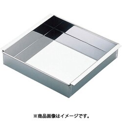 MT18-0 玉子豆腐器 関東型 30×30cm 016236006