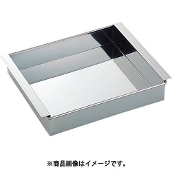 18-0 玉子豆腐器 関西型 22.5×25.5cm 016243022