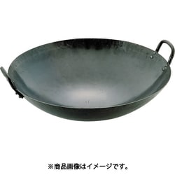 山田 鉄打出 中華鍋 板厚1.6mm 60cm 017002011