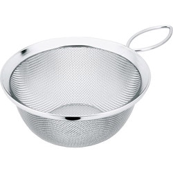 L-2511 18-8 オープンキッチン テーブルザル 16cm 017679016