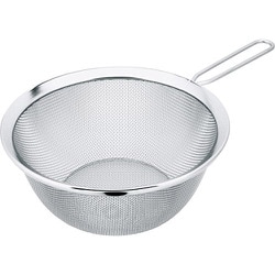 L-2522 18-8 オープンキッチン ストレーナー 19cm 017680019