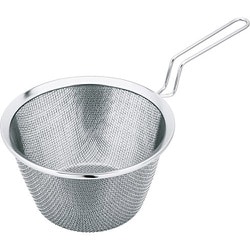 L-2531 18-8 オープンキッチン パスタストレーナー 19cm 017681019
