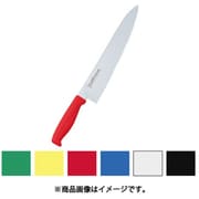 F-125W TOJIROカラー 牛刀 180mm ホワイト 020738025