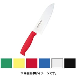 F-132W TOJIROカラー 三徳 170mm ホワイト 020740005