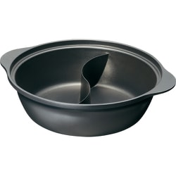 MTI IH アルミ 二味なべ 26cm ふたあじ 022263026