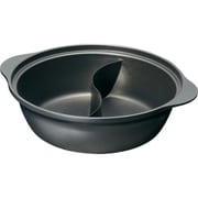 MTI IH アルミ 二味なべ 26cm ふたあじ 022263026