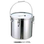 026010005 [CLモリブデン鋼パッキン汁食缶 目盛付 27cm]
