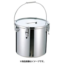 026010006 [CLモリブデン鋼パッキン汁食缶 目盛付 30cm]