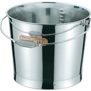 026080004 [CL18-8 バケツ プレス8L 目盛付 バネハンドル]