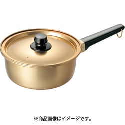 ヨドバシ.com - オオイ金属 030345016 [本蓚酸片手鍋 16cm 622] 通販