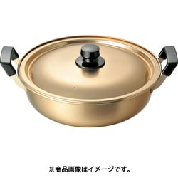本蓚酸浅型両手鍋 24cm 605-1 030347024