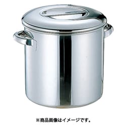 KO19-0 深型丸キッチンポット 22cm 030764022