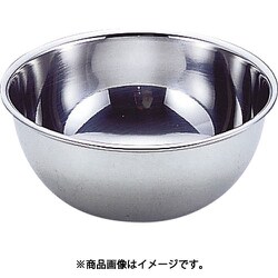 F印18-0 軽量ボール 13cm 板厚0.4 030902001