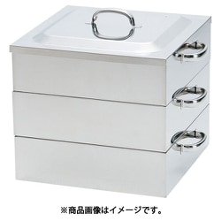 ヨドバシ.com - 神子島製作所 PE業務用角蒸器 2段 30cm ヨドバシ.com - 神子島製作所 PE業務用角蒸器 2段 30cm