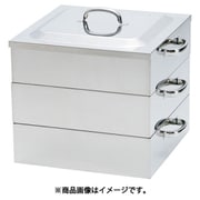 PE業務用角蒸器 2段 45cm 033001006
