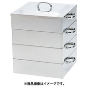 PE業務用角蒸器 3段 50cm 033002007