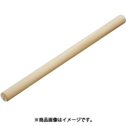 木製麺棒 朴材 330mm 034011002