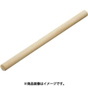 木製麺棒 朴材 390mm 034011004