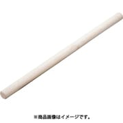 034012004 [木製太口麺棒 桜材 φ4×60cm]