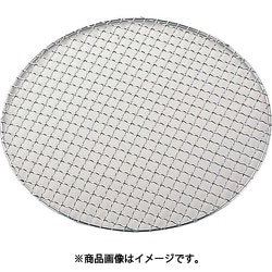 MT18-8 ステン太線クリンプ焼網丸 30cm 036329030