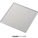 MT18-8 ステン太線クリンプ焼網角 24cm 036330024