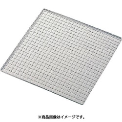 MT18-8 ステン太線クリンプ焼網角 30cm 036330030