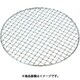 MM ステンレス太線丸焼網 24cm 036409024